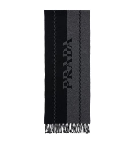 prada wool scarf.